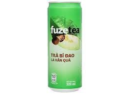 Trà bí đao la hán quả Fuze Tea+ - lon 320ml