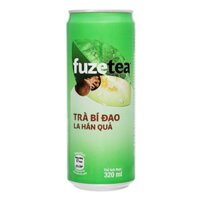 Trà Bí Đao La Hán Quả Fuzetea Lon 330Ml