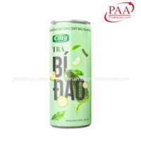 TRÀ BÍ ĐAO LON COZY 320ML