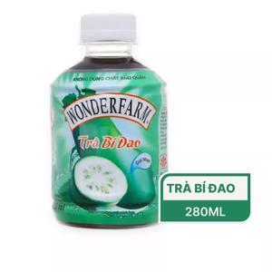 Trà bí đao Wonderfarm chai 280ml