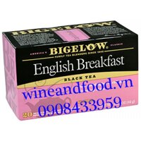 Trà Bigelow English Breakfast túi lọc hộp 20 túi
