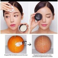 (trả bill)kem lót kiềm dầu 3CE Pore Silky Balm