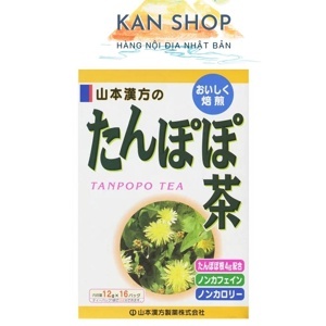 Trà bồ công anh Tanpopo Tea Yamamoto - lợi sữa, đẹp da, đẹp dáng