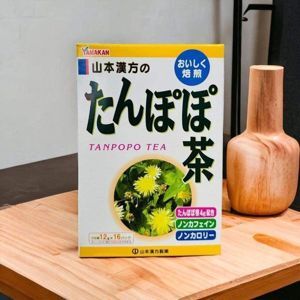 Trà bồ công anh Tanpopo Tea Yamamoto - lợi sữa, đẹp da, đẹp dáng
