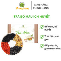 Trà bổ máu ích huyết sức Camifarm hộp 30 gói, bổ máu, mát gan, thanh nhiệt giải độc