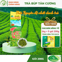 Trà Búp, Chè Búp Đặc Sản Tân Cương Thái Nguyên Vị Chát Dịu, Hậu Ngọt Hương Cốm Tự Nhiên Gói 200g