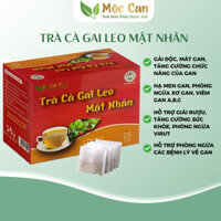 Trà Cà Gai Leo Mật Nhân Mộc Can giải độc gan, mát gan, thanh nhiệt cơ thể, tăng cường đề kháng