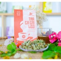 Trà Cà Gai Leo THÁI HƯNG (Hộp 5 túi lọc x 5g) thải độc gan, hạ men gan, gan nhiễm mỡ, mụn, mần ngứa
