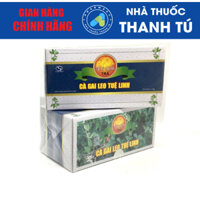 Trà Cà Gai Leo Tuệ Linh (người bị men gan cao, mẩn ngứa, mề đay, tổn thương gan do rượu, hoá chất...)