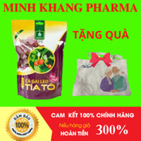 Trà cà gai leo túi lọc TÍA TÔ SADU giúp thanh lọc cơ thể mát gán sáng da ngừa mụn giảm lão hóa 250G