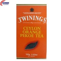 Trà Cam Hiệu Twining Orange Pekoe Tea 125g