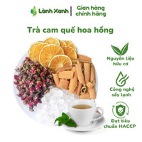 Trà cam quế hoa hồng