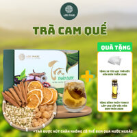 Trà Cam Quế Hoa Lài Lộc Phúc Thanh Nhiệt Cải Thiện Sức Khoẻ Cân Bằng Nhiệt Độ 150g