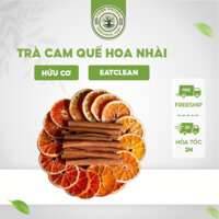 Trà cam quế hoa nhài giữ ấm cơ thể, thư giãn tinh thần - Túi 30 gói