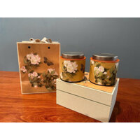 Trà chân trâu hoa nhài nguyên lá hương thơm tự nhiên, vị trà đậm nguyên bản lá búp chất lượng cao