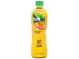 Trà chanh dây và hạt chia Fuze Tea 450ml