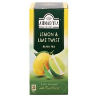 Trà Chanh Lemon & Lime Ahmad Tea 20 Túi Nhôm
