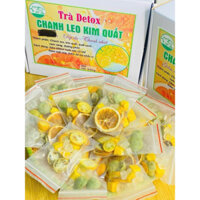 Trà Chanh Leo Kim Quất - Hộp 20gói tặng bình thuỷ tinh