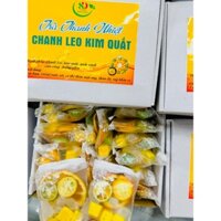 Trà chanh leo kim quất - Trà thanh nhiệt