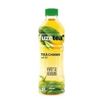 Trà Chảnh Sả FuzeTea. 1thùng 24 chai, mua 3thùng tặng 1 bộ cốc thủy tinh 4 chiếc
