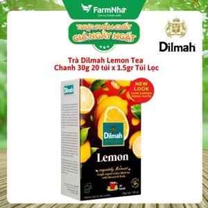 Trà chanh túi lọc Dilmah hộp 30g