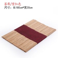 Trà Chiếu Trúc Vải Bông Dày Bàn Tiệc Phục Cổ Zen Vải Nghệ Thuật Trà Khô Ghế Dụng Cụ Pha Trà Khăn Trải Bàn Dụng Cụ Pha Trà Phụ Tùng