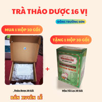 Trà Chùm Ngây Đông Trường Sơn -  Khổ Qua 300 g - Chống biến chứng tiểu đường, giảm sưng viêm