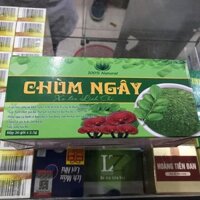 Trà chùm ngây xạ đen linh chi