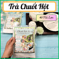 Trà Chuối Hột Rừng 40 Túi lọc - Giảm đau, nhức mỏi vai gáy, giảm táo bón, sỏi thận và giảm viêm loét dạ dày hiệu quả