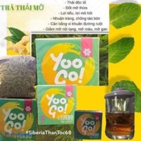 Trà Cleansing T Body  Siberi Nga