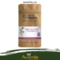 TRÀ CỎ BA LÁ ĐỎ HENRY BLOOMS RED CLOVER FLOWER TEA 40G