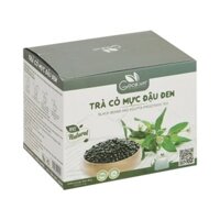 Trà cỏ mực đậu đen túi lọc Goce hộp 80g