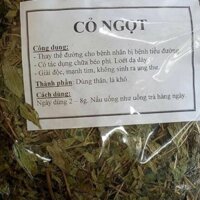 Trà cỏ ngọt khô 1kg  hàng mới ngon uống trà mát gan giải nhiệt