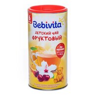 Trà cốm hoa quả Bebivita Nga