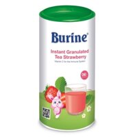 Trà cốm hoa quả Burine dâu tây 200g