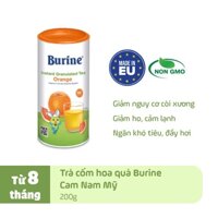 Trà cốm hoa quả Burine (HiPP) dinh dưỡng dành cho bé