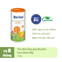 Trà cốm hoa quả Burine vị Cam Nam Mỹ bổ sung vitamin, tăng cường đề kháng (từ 8 tháng)_HiPP