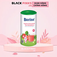 Trà cốm hoa quả Burine vị dâu tây 200g dành cho bé từ 6 tháng tuổi
