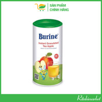 Trà Cốm Hoa Quả Vị Táo Tây 6M+ Burine 200G
