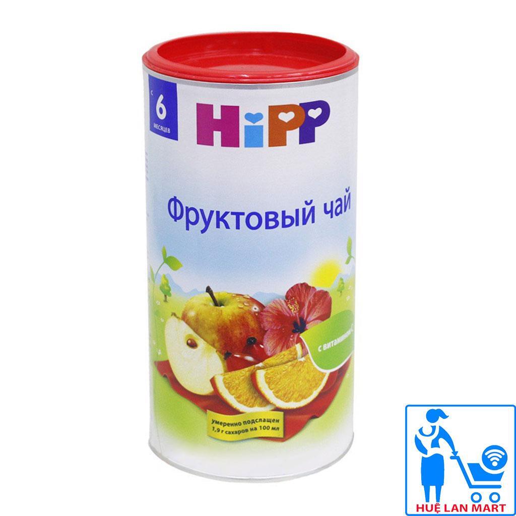 Trà cốm hòa tan HiPP hoa quả, hoa dâm bụt với Isomaltulose 3667 (200g)