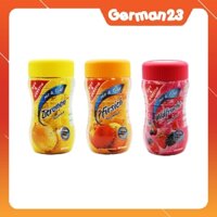 Trà cốm hương vị tươi mát và dễ chịu của trái cây, kết hợp với sự thanh mát của trà