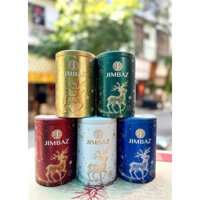 Trà con nai Jimbaz gói quà Tết Hộp  Thiếc