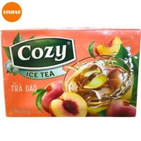 TRÀ COZY ĐÀO HÒA TAN HỘP 16 GÓI (30 HỘP/THÙNG)