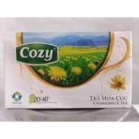 Trà Cozy hoa cúc túi lọc  20 gói 								 								Tình trạng: 									 									Còn hàng