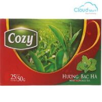 Trà Cozy hương Bạc Hà (2g*25 túi)