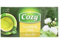 Trà Cozy hương nhài hộp 50g (25 gói x 2g)