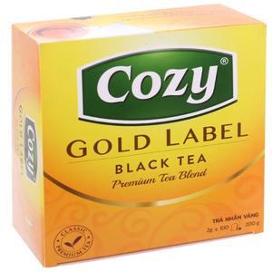 Trà Cozy nhãn vàng 200g