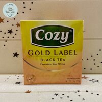 Trà Cozy nhãn vàng (hộp 100 gói x 2g)