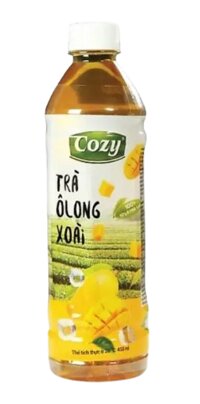 Trà Cozy olong xoài 455ml – Chai