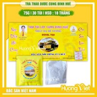 Trà cung đình Huế giải nhiệt Đức Phượng Danh Trà (30 túi lọc)